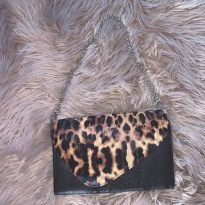 Leopard Print Crossbody